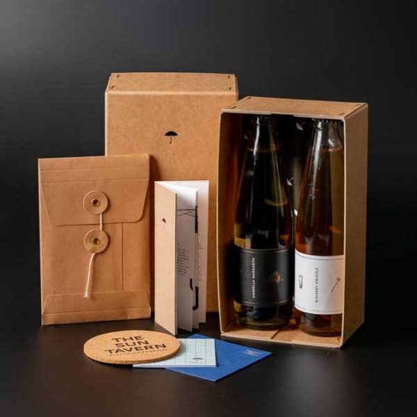 Bottled Cocktail Gift Box
