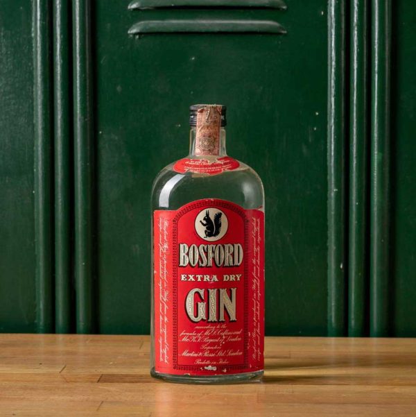 Bosford Extra Dry Vintage Gin 1970s