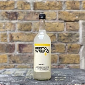 Bristol Syrup Company Orgeat