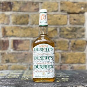 Dunphy’s De Luxe Blended Irish Whiskey 1975