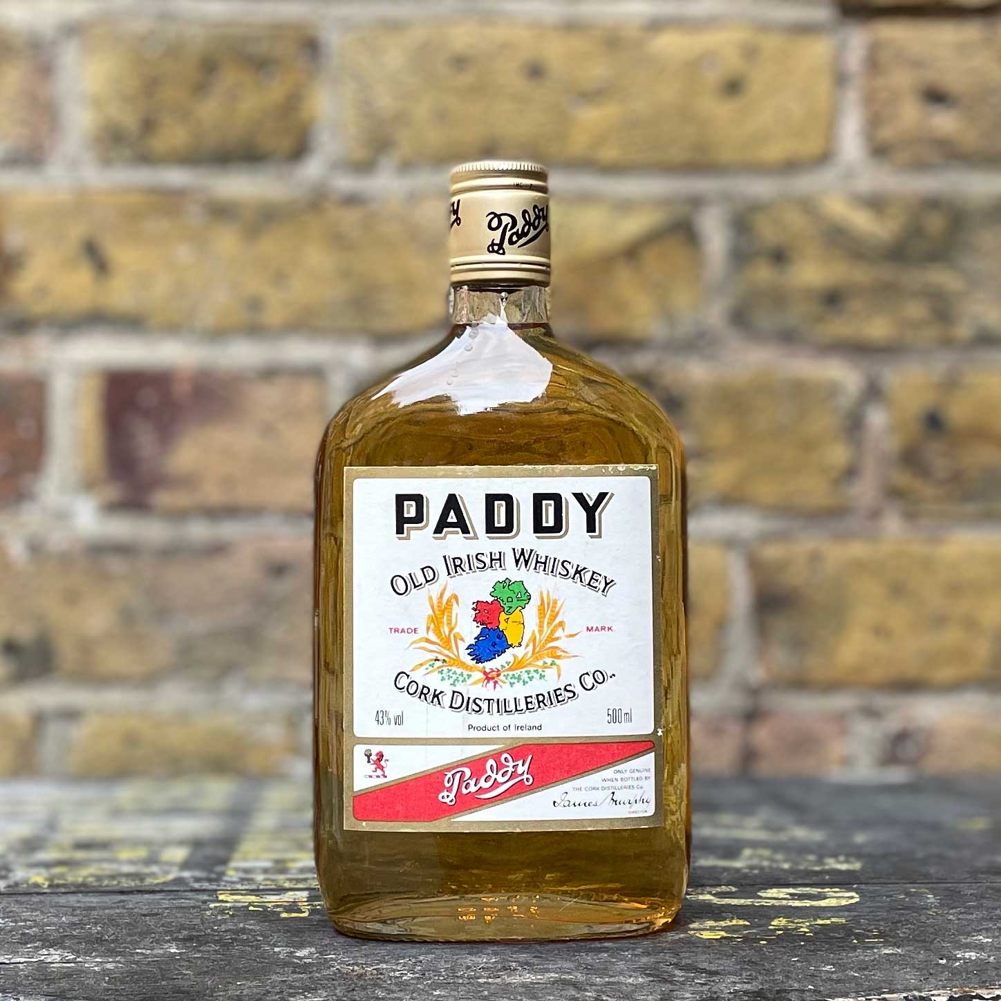 Paddy Old Irish Whiskey 1970's