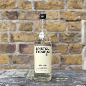 Bristol Syrup Company Simple 2:1