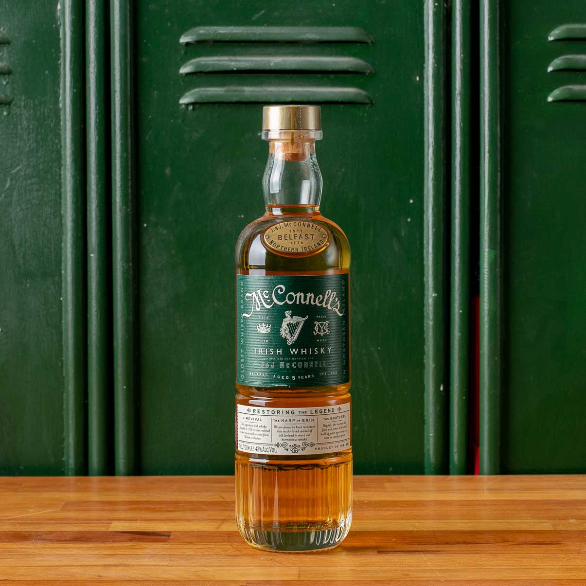 McConnell's 5 Year Old Irish Whiskey | The Umbrella Project