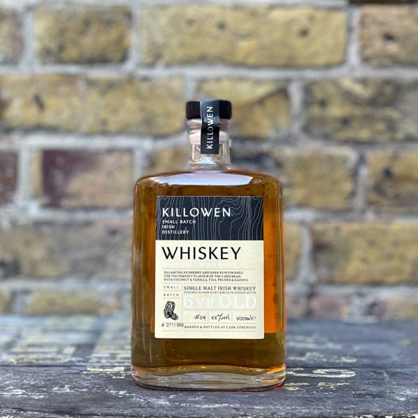 Killowen Rum Raisin 6yr Single Malt Batch 4