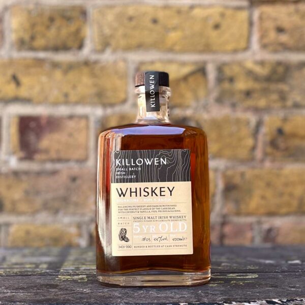 Killowen Rum & Raisin 5yr Whiskey Batch 3