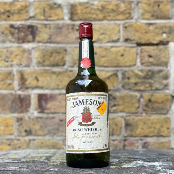 Jameson Irish Whiskey 1970 / 1980s