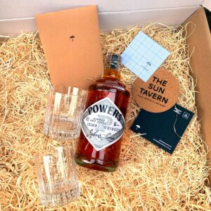 Powers-Johns-Lane-Whiskey-Bundle-and-Whiskey-Glasses-The-Umbrella-Project-Online-Shop-scaled