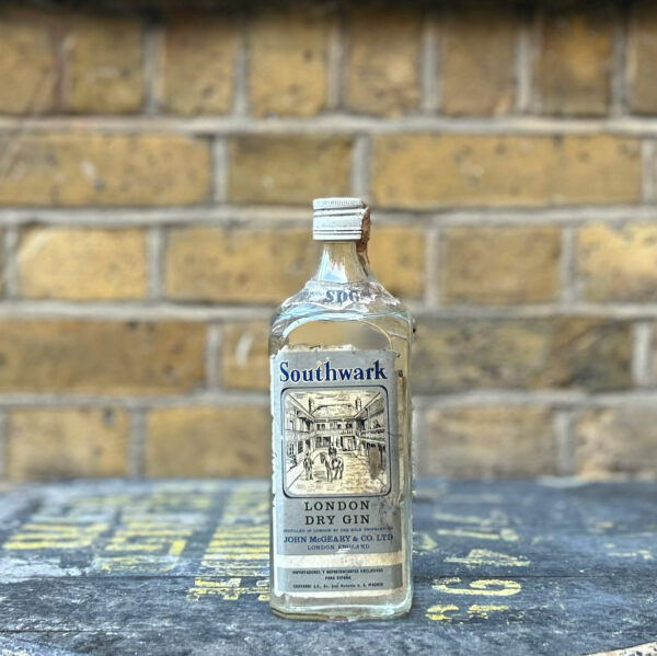 Southwark London Dry Gin 1960's
