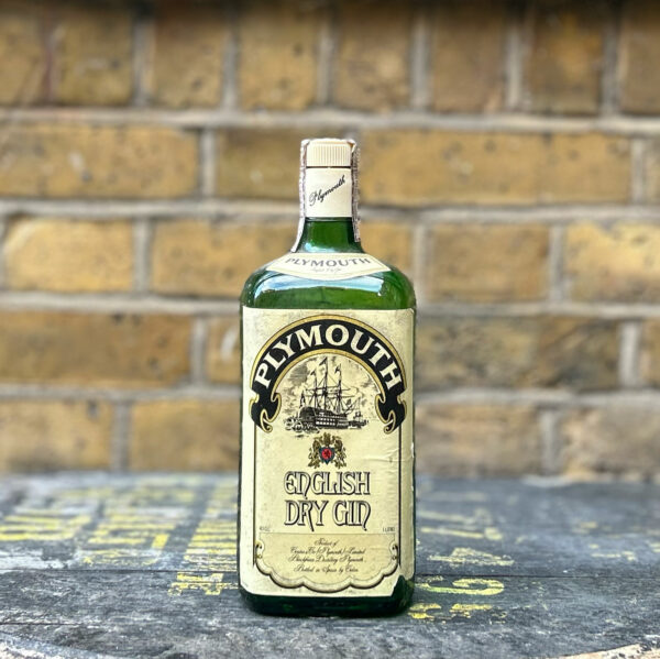 Plymouth English Dry Gin 1970's