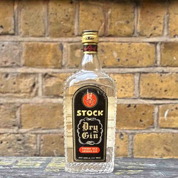 Stock Dry Gin 1950's