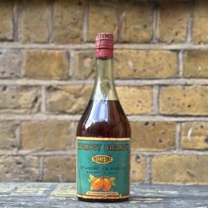 Andre Teissedre Apricot Brandy 1970's
