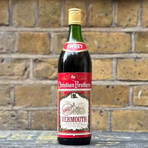 Christian Brothers Sweet Vermouth 1970's